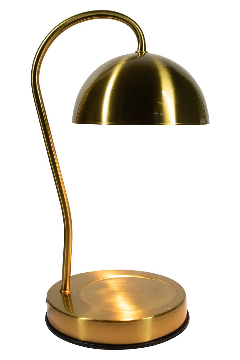 BRONZE CANDLE WARMER LAMP, Main, color, BRONZE