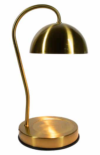 BRONZE CANDLE WARMER LAMP