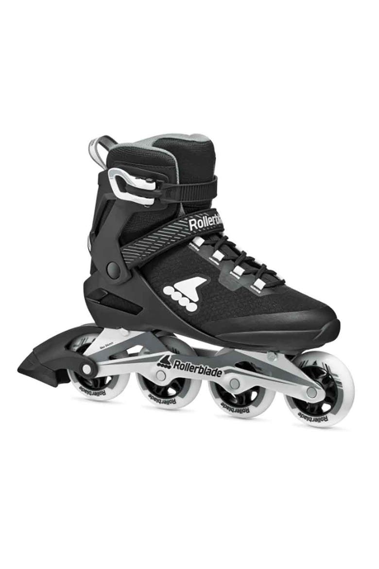 Macroblade 80 Mens Inline Skates, Main, color, Black/Grey