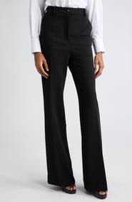 Dolce&Gabbana Knit Flare Leg Trousers