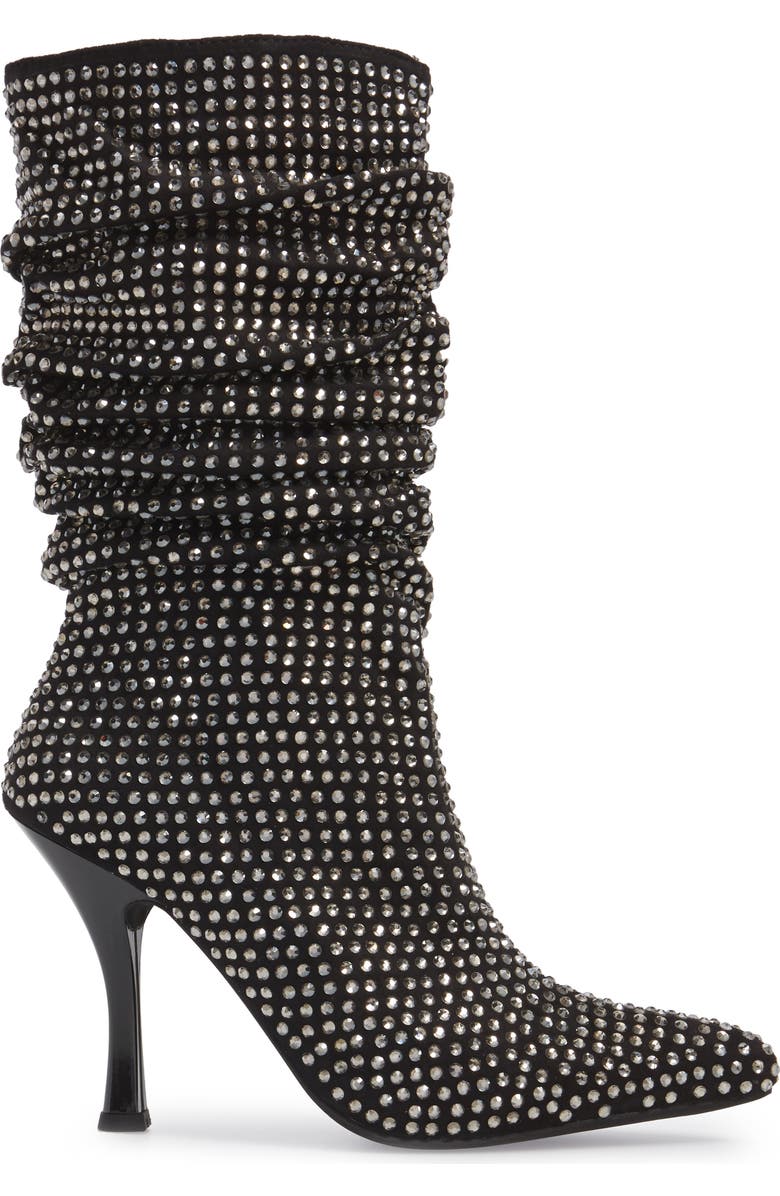 Jeffrey Campbell Die4U Crystal Embellished Slouch Boot, Alternate, color,
