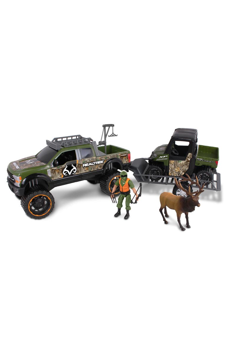REALTREE 10Pc Hunting Playset, Main, color, 