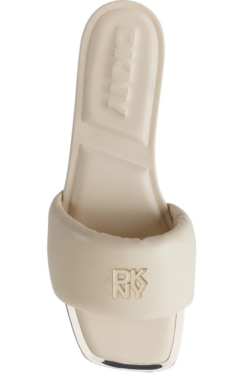 DKNY Slide Sandal, Alternate, color, Bone