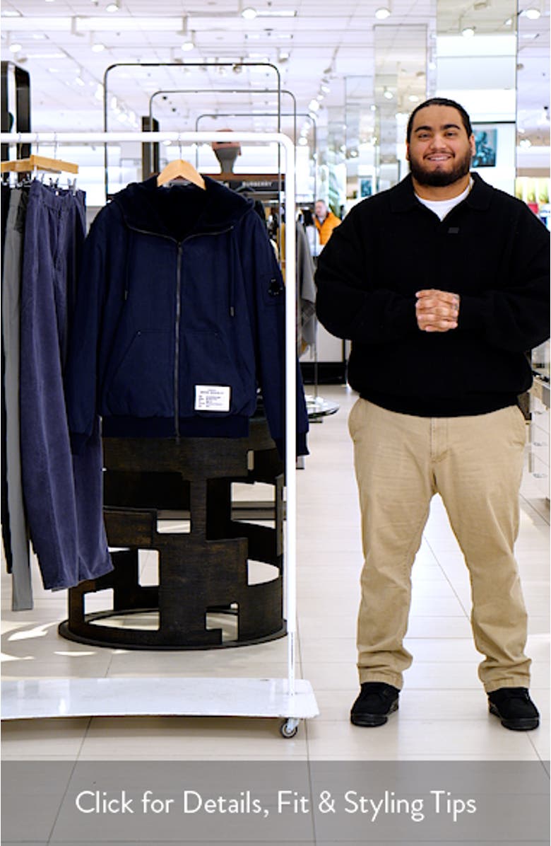 Roland Reversible Organic Cotton Jacket, sales video thumbnail