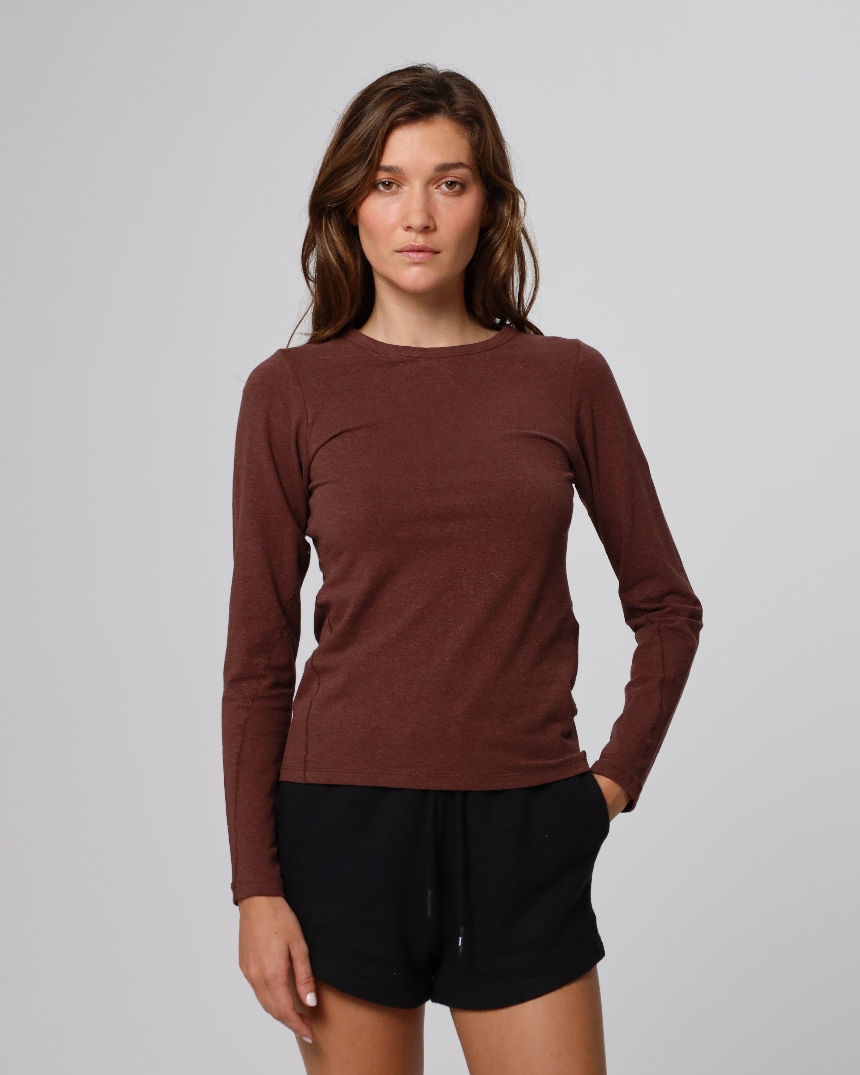 Hemp Essentials Long Sleeve Tee - image 3