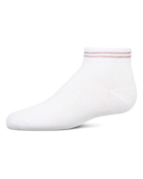 Ziggy Double Ring Anklet Sock
