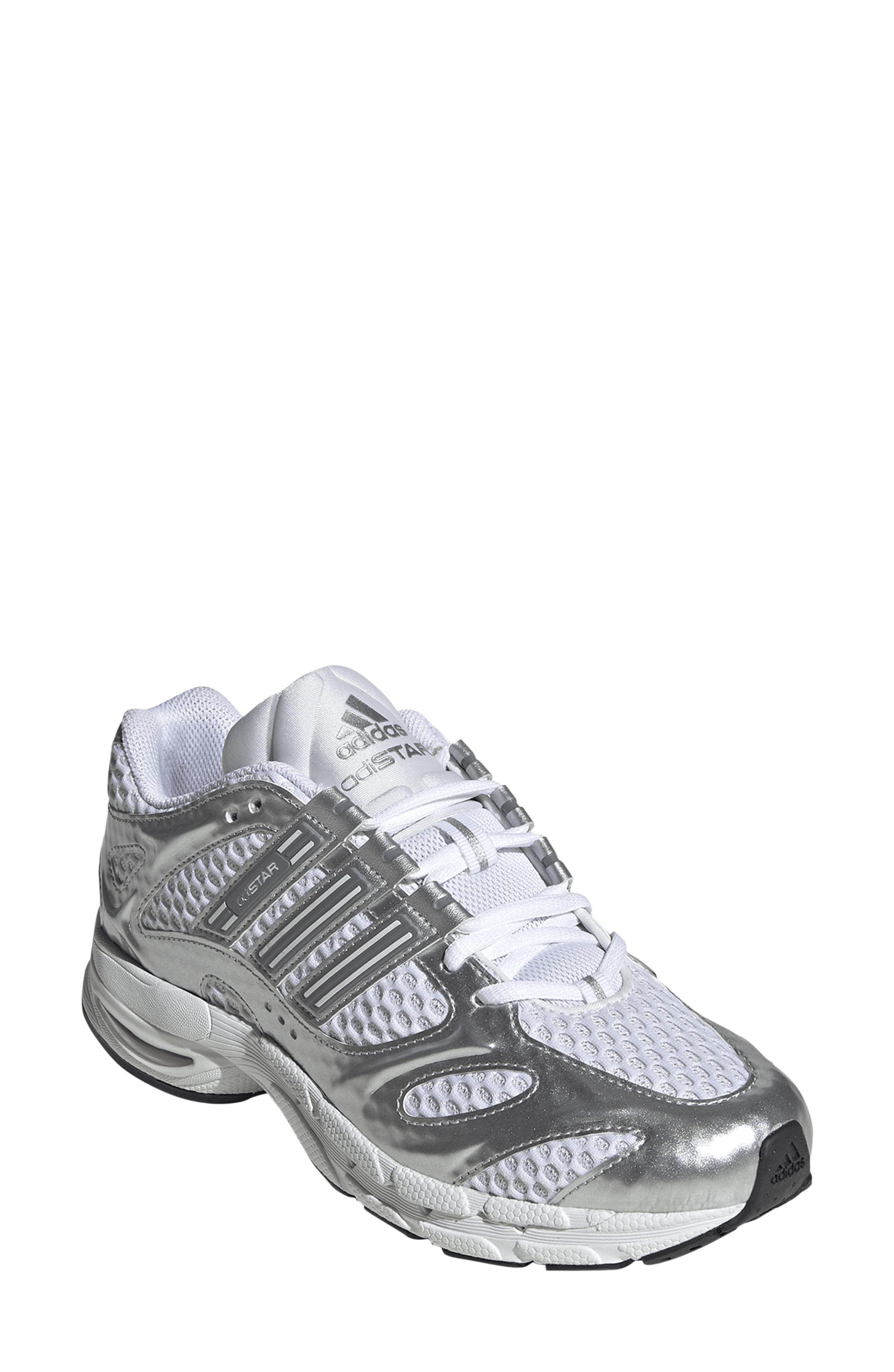 Adistar MLD Sneaker, Main, color, WHITE/ GREY THREE/ BLACK