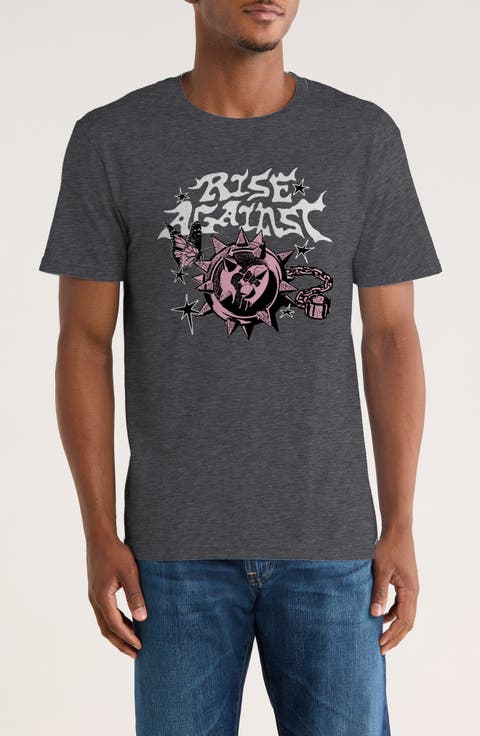 Rise Against Landmine Graphic T-Shirt