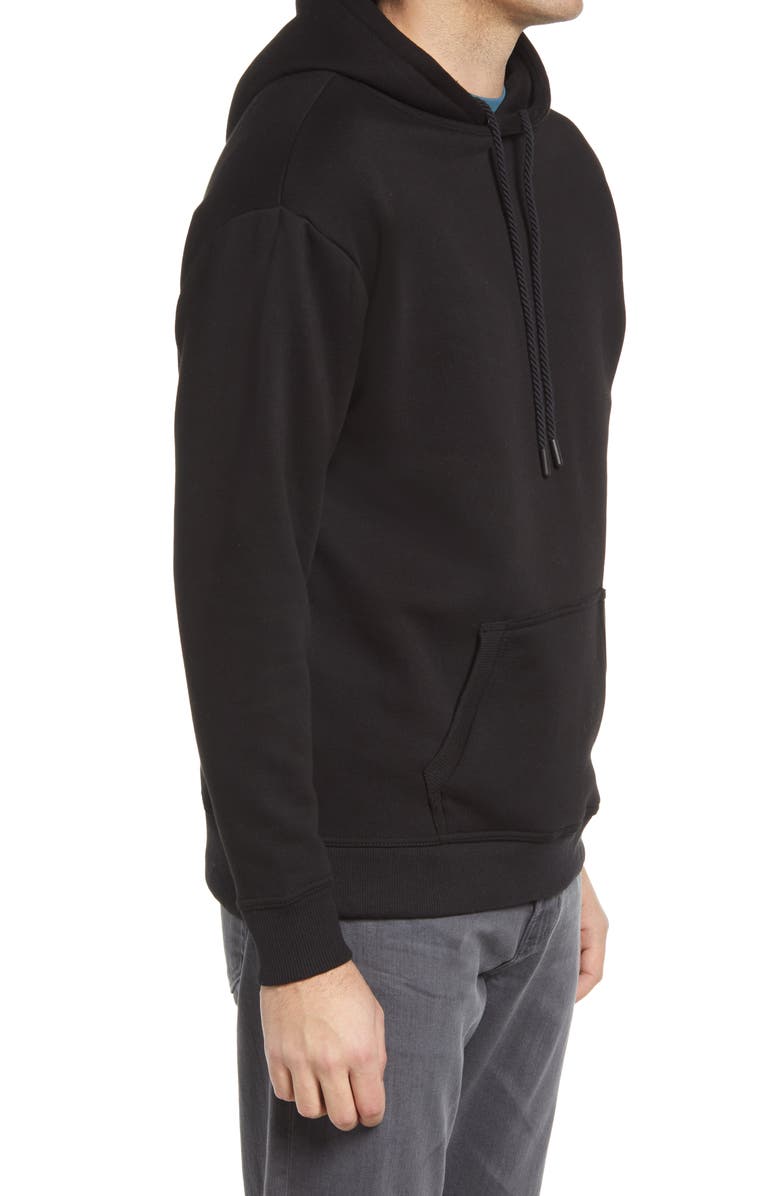 Stone Rose Solid Fleece Hoodie, Alternate, color,