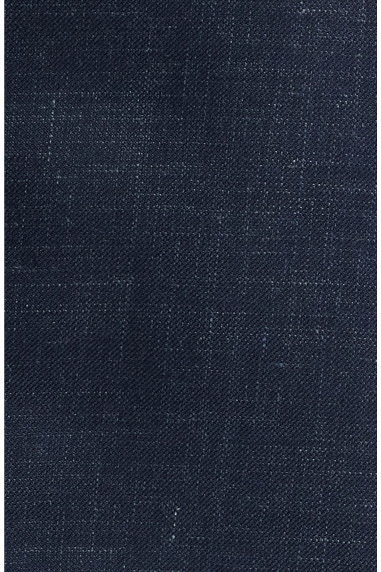 Hanry Wool and Linen Sport Coat, Alternate, color, DARK BLUE