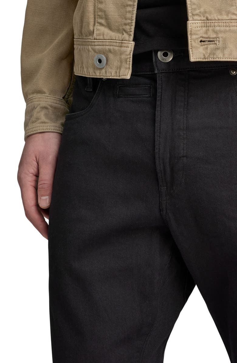 G-STAR D-Staq Slim Fit Jeans, Alternate, color, Pitch Black