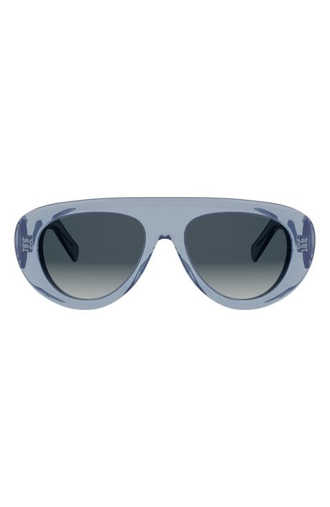 Triomphe Stamp 57mm Pilot Sunglasses