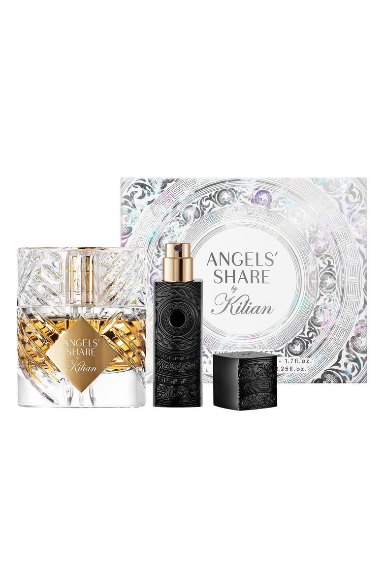 Kilian Paris Angels' Share Fragrance Icon Set $433 Value, Main, color, 