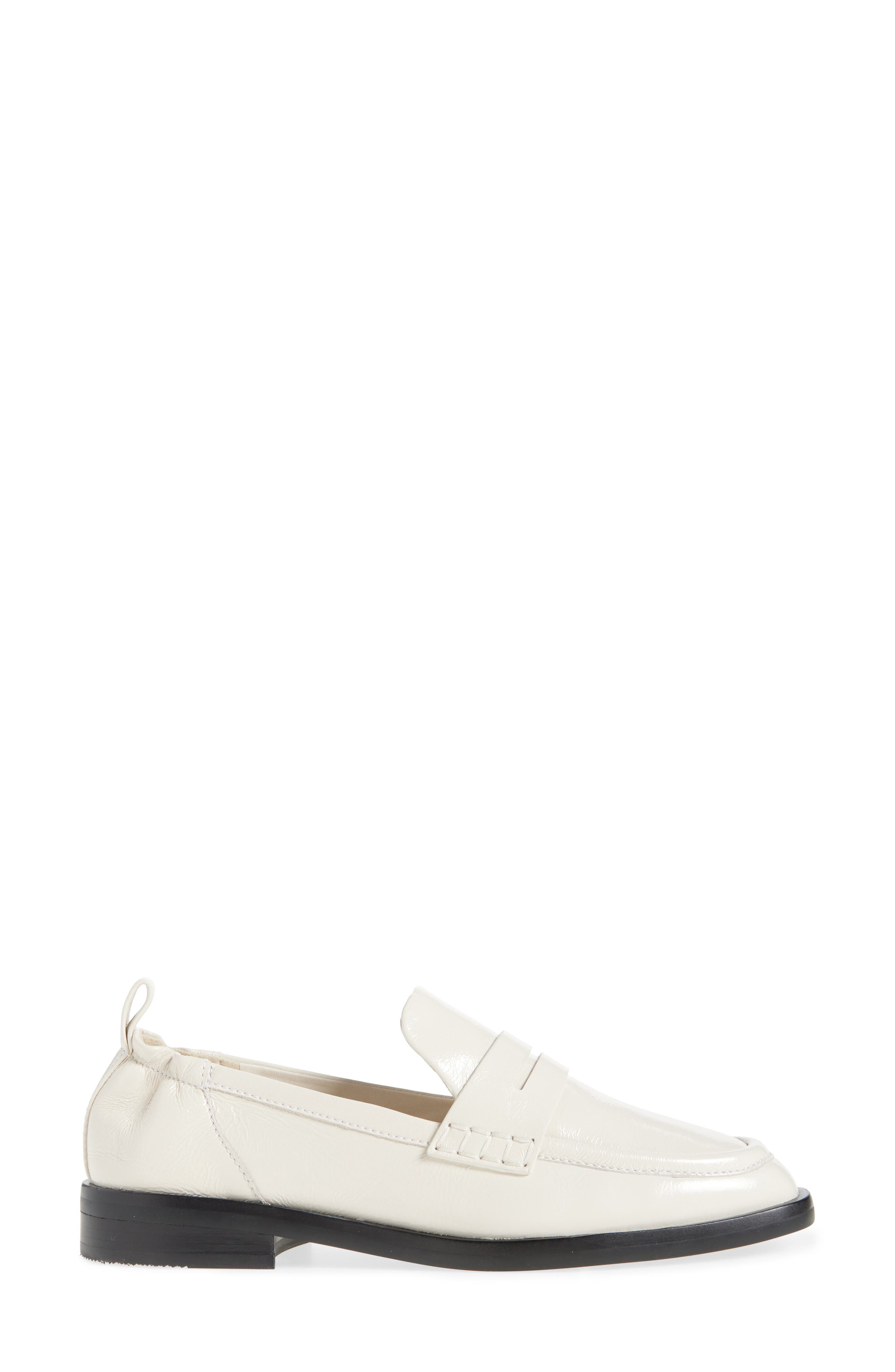 3.1 Phillip Lim Alexa Penny Loafer, Alternate, color, Chalk