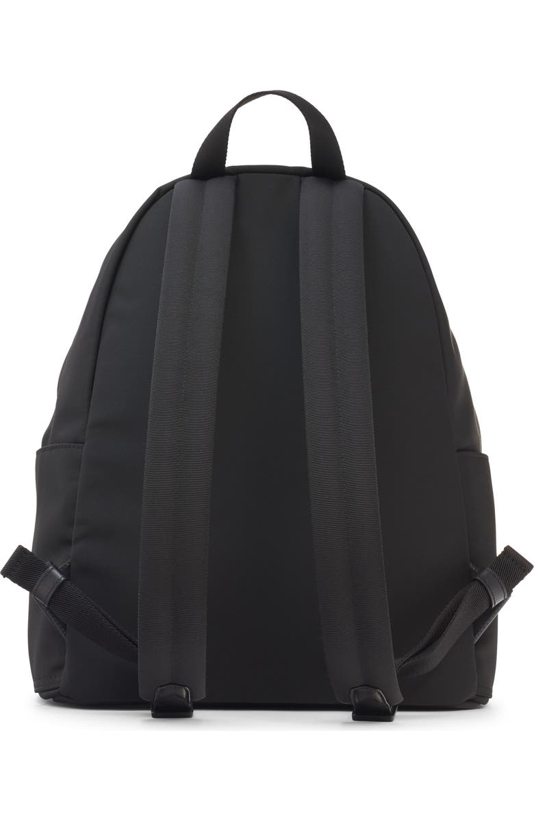 Moncler New Pierrick Canvas Backpack, Alternate, color, Black