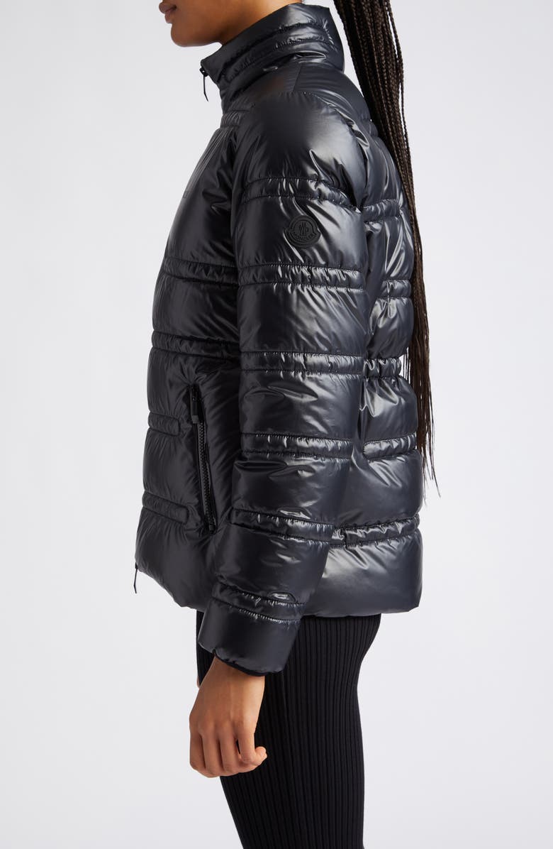 Moncler Tibre Short Down Puffer Jacket, Alternate, color, 