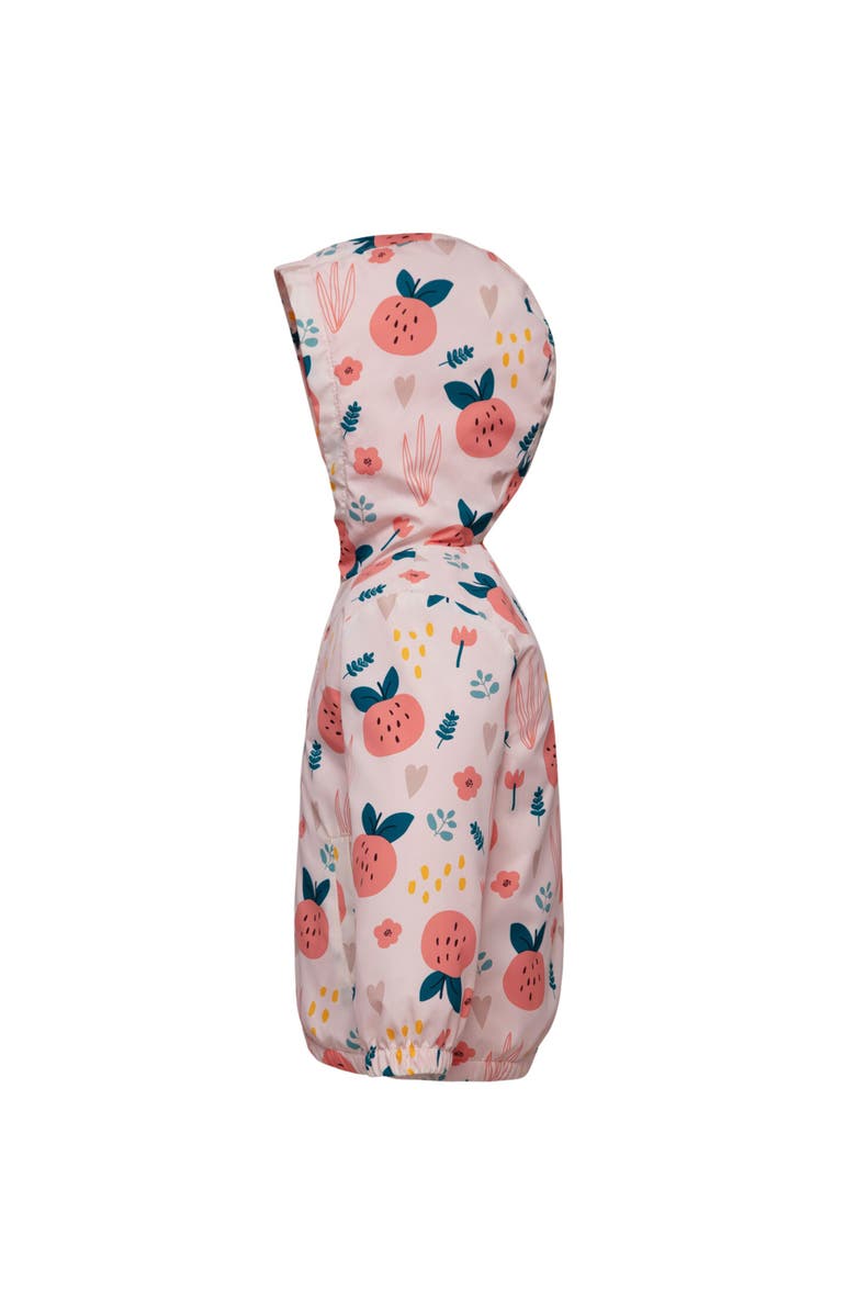 Rokka&Rolla Lightweight Fleece Lined Windbreaker, Alternate, color, Cream