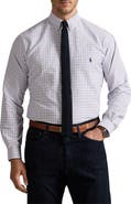 Polo Ralph Lauren Big & Tall Performance Check Oxford Sport Shirt
