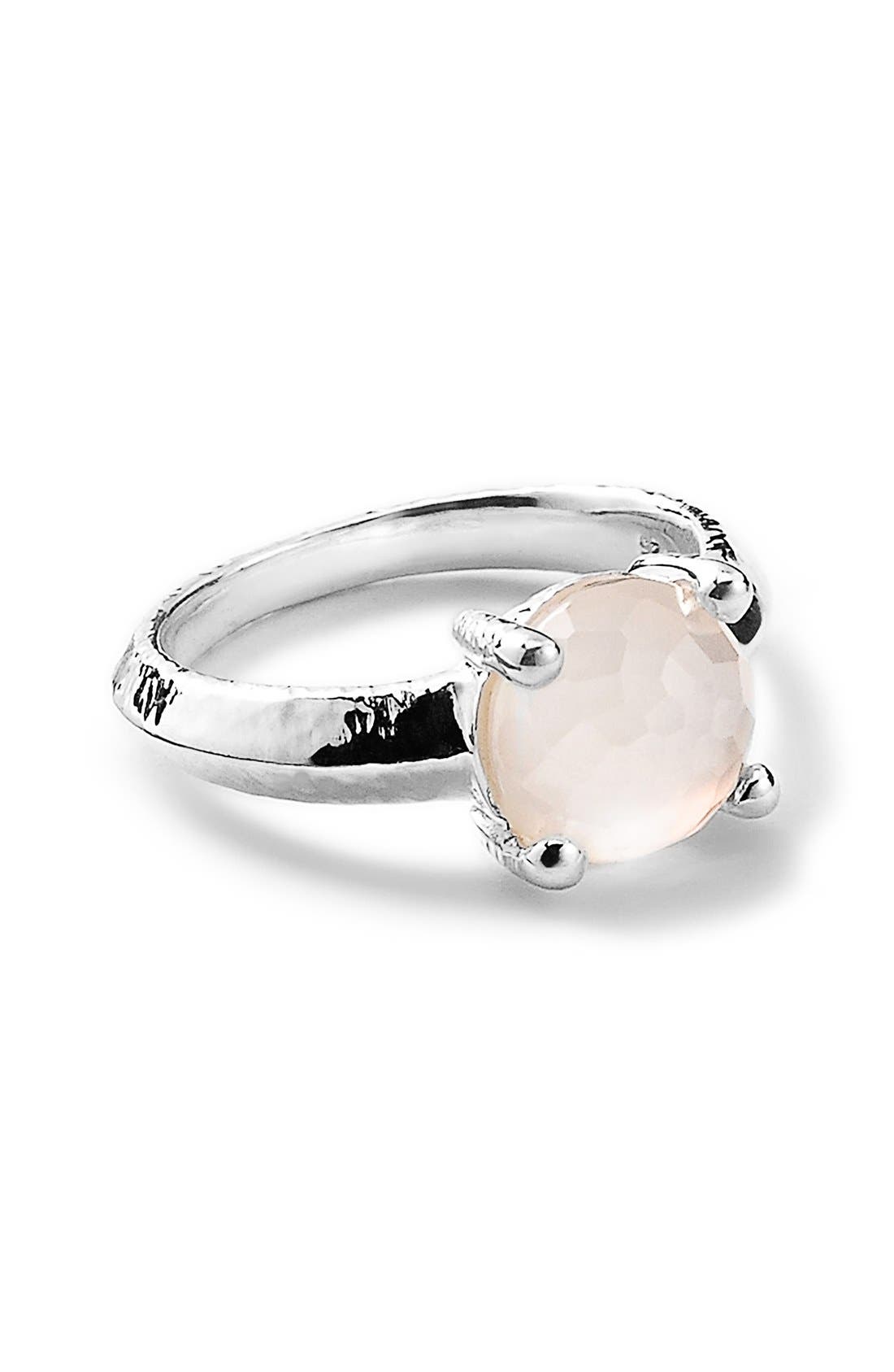 Eatable Rocks Pretty Ippolita Rock Candy Mother of Pearl Knife-Edge Ring (Women) | Nordstrom