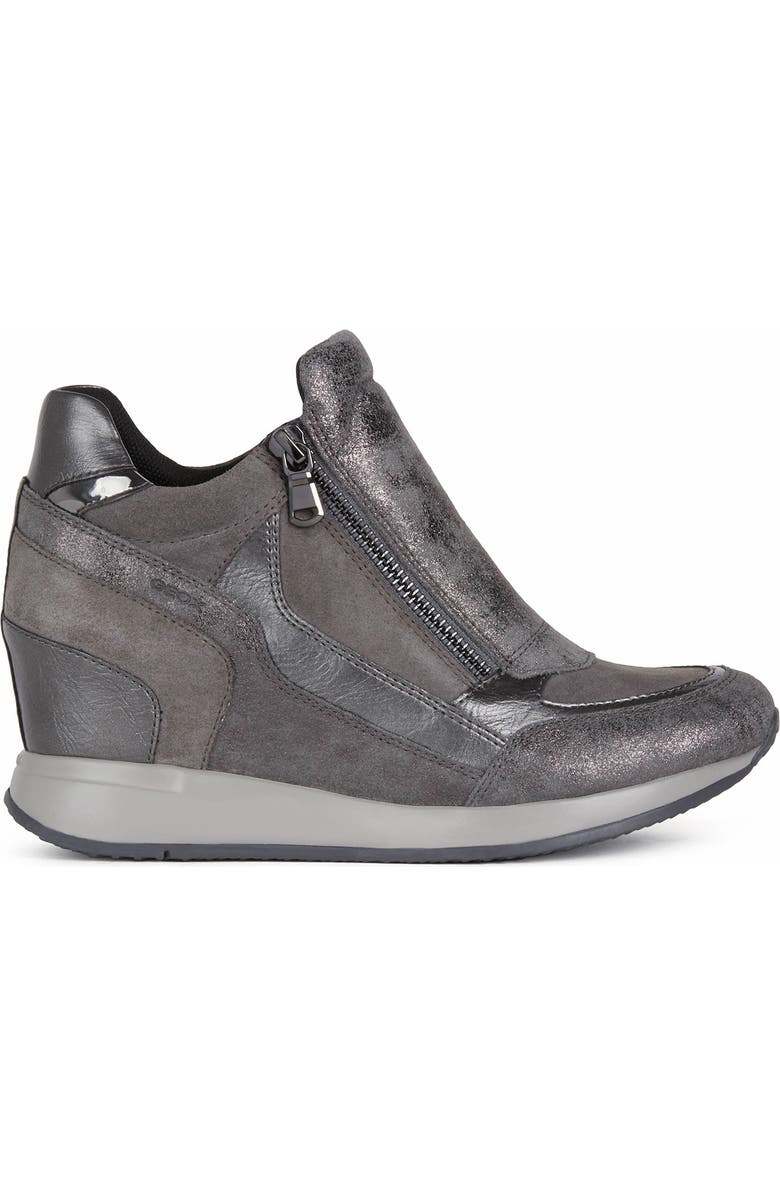 Geox Nydame Wedge Sneaker, Alternate, color,