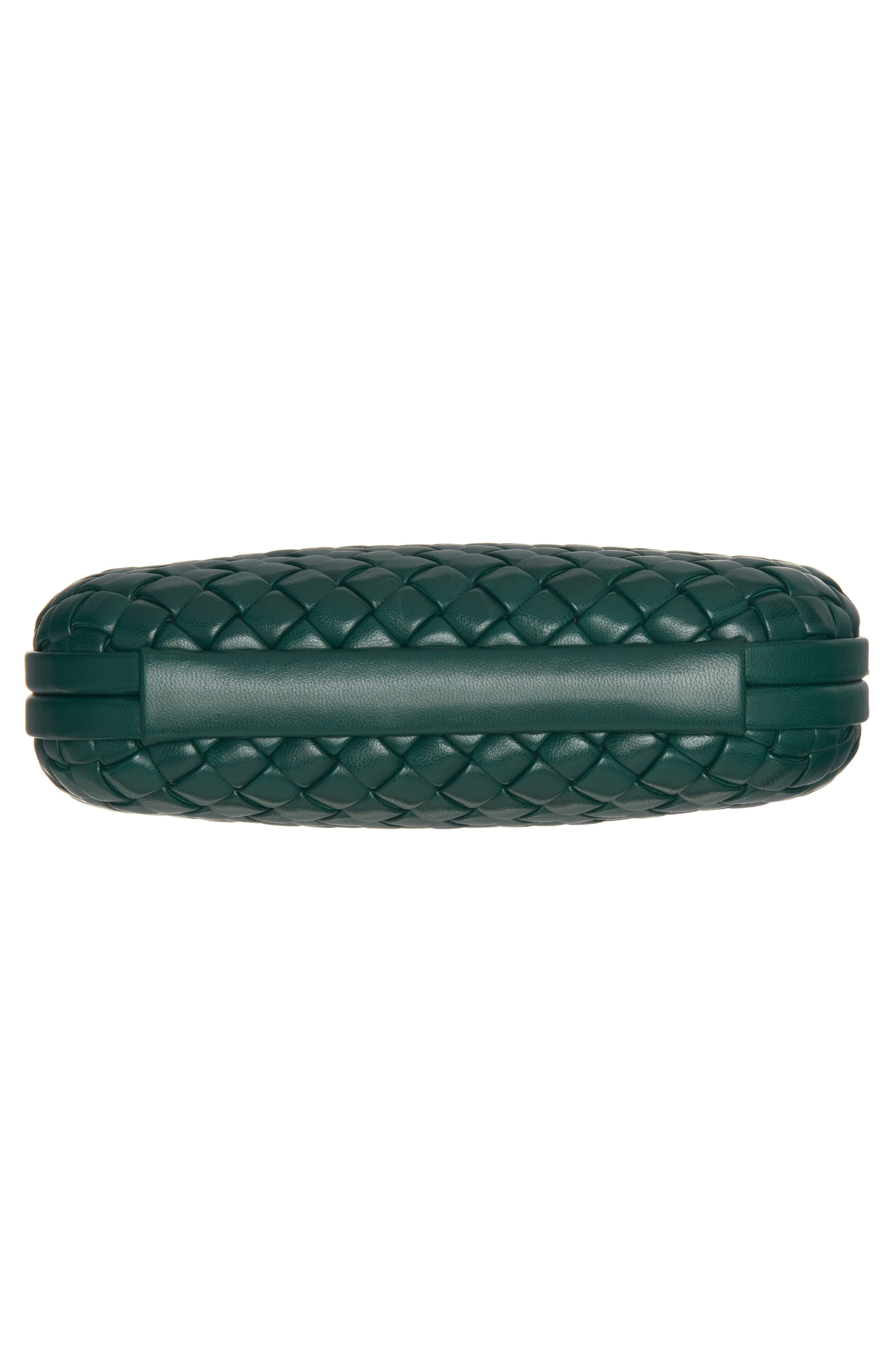 Bottega Veneta Knot Clasp Intrecciato Leather Minaudière, Alternate, color, 