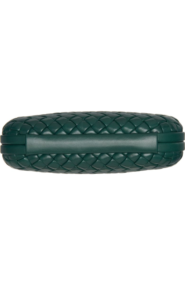 Bottega Veneta Knot Clasp Intrecciato Leather Minaudière, Alternate, color,
