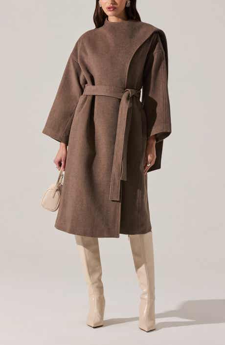 ASTR the Label Elaxi Belted Coat