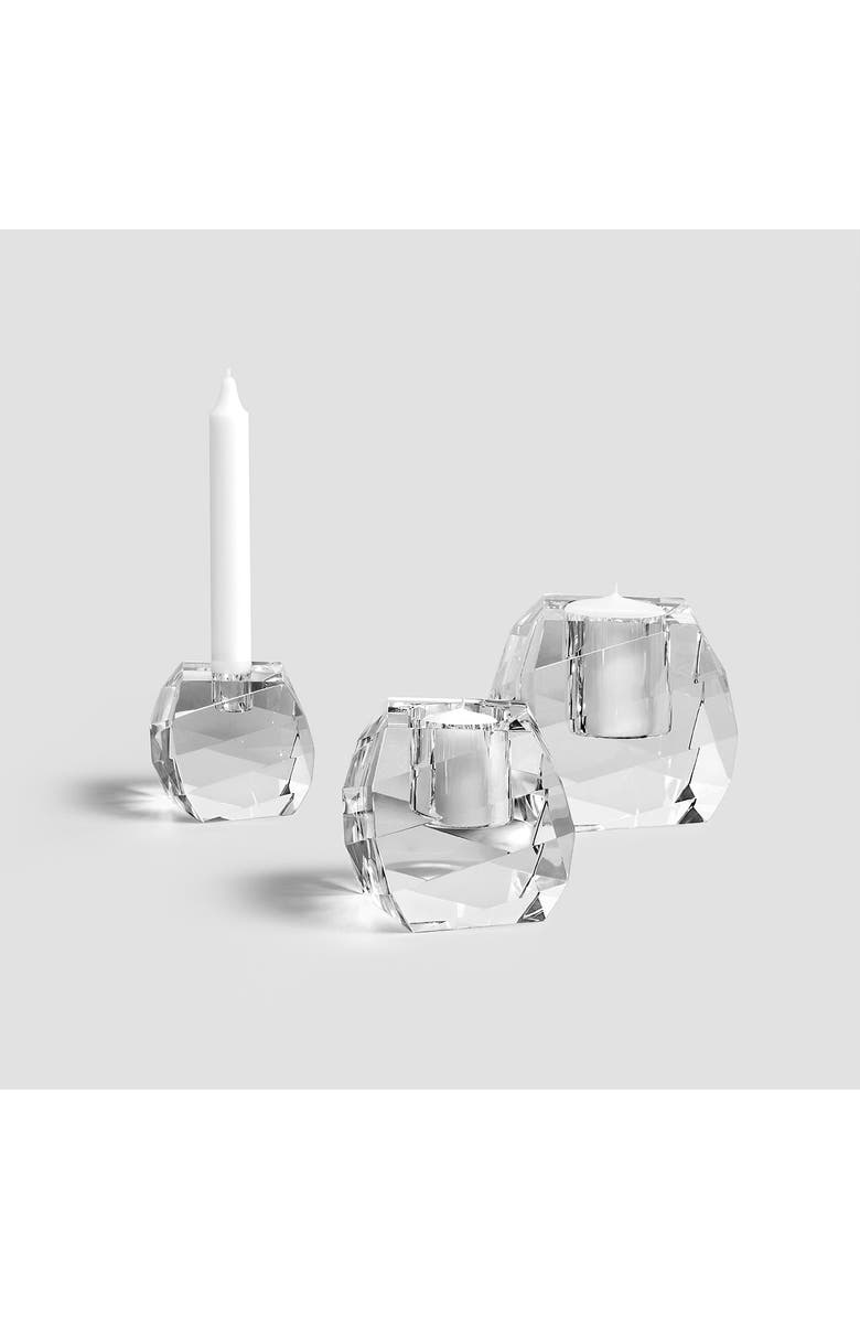 Togas Usher Candle holder, Alternate, color, White