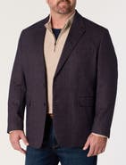 JV Reflex Big & Tall Marled Sport Coat