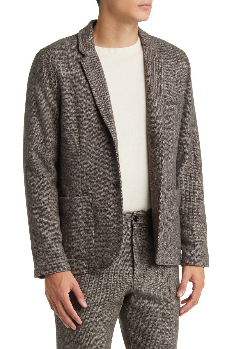 Rails Thomas Wool Blend Tweed Sport Coat, Alternate, color,