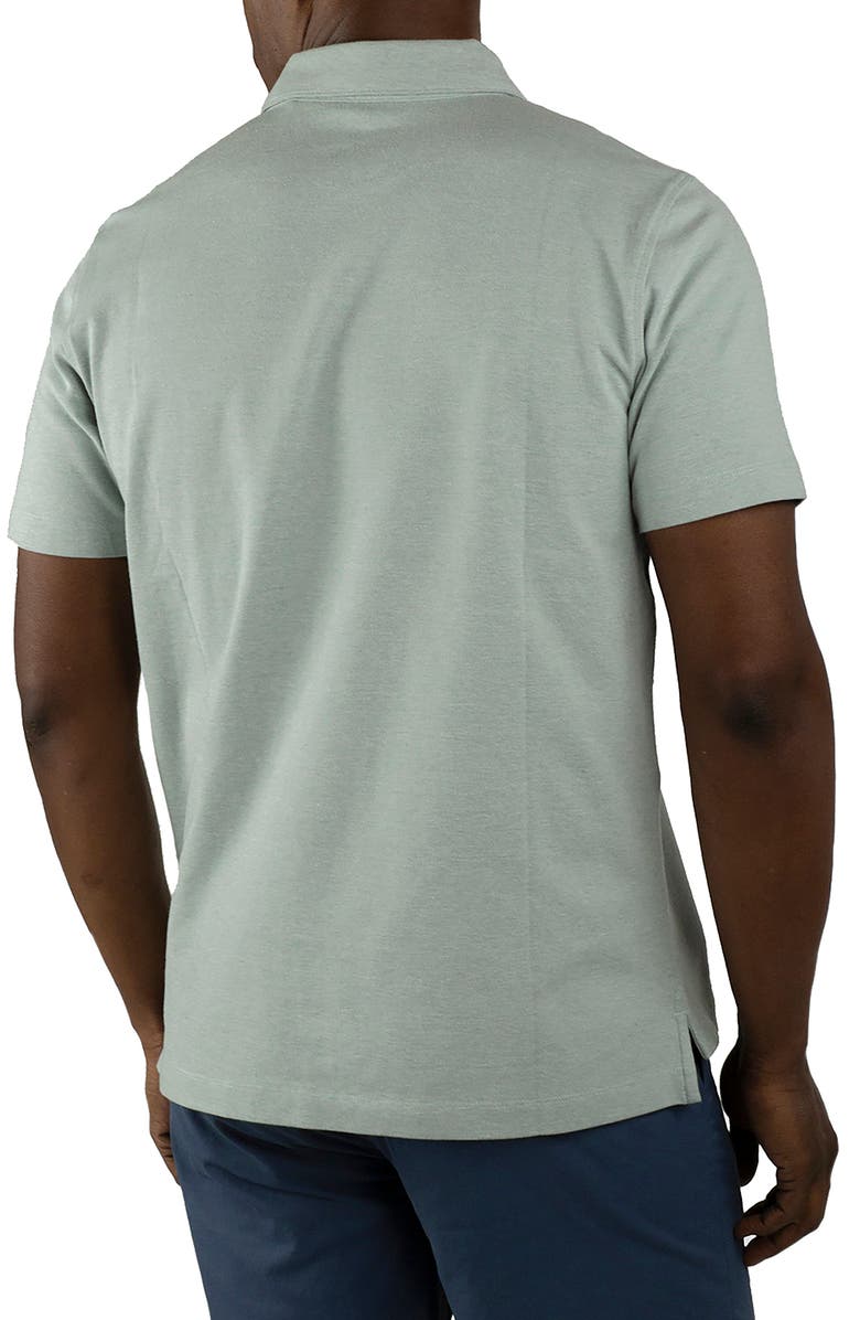 Tailor Vintage Performance Birdseye Piqué Polo Shirt, Alternate, color, 