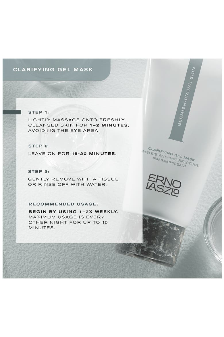 Clarifying Gel Mask, Alternate, color, NO COLOR