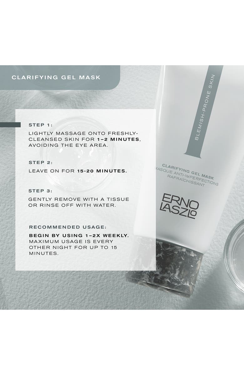 Erno Laszlo Clarifying Gel Mask, Alternate, color,