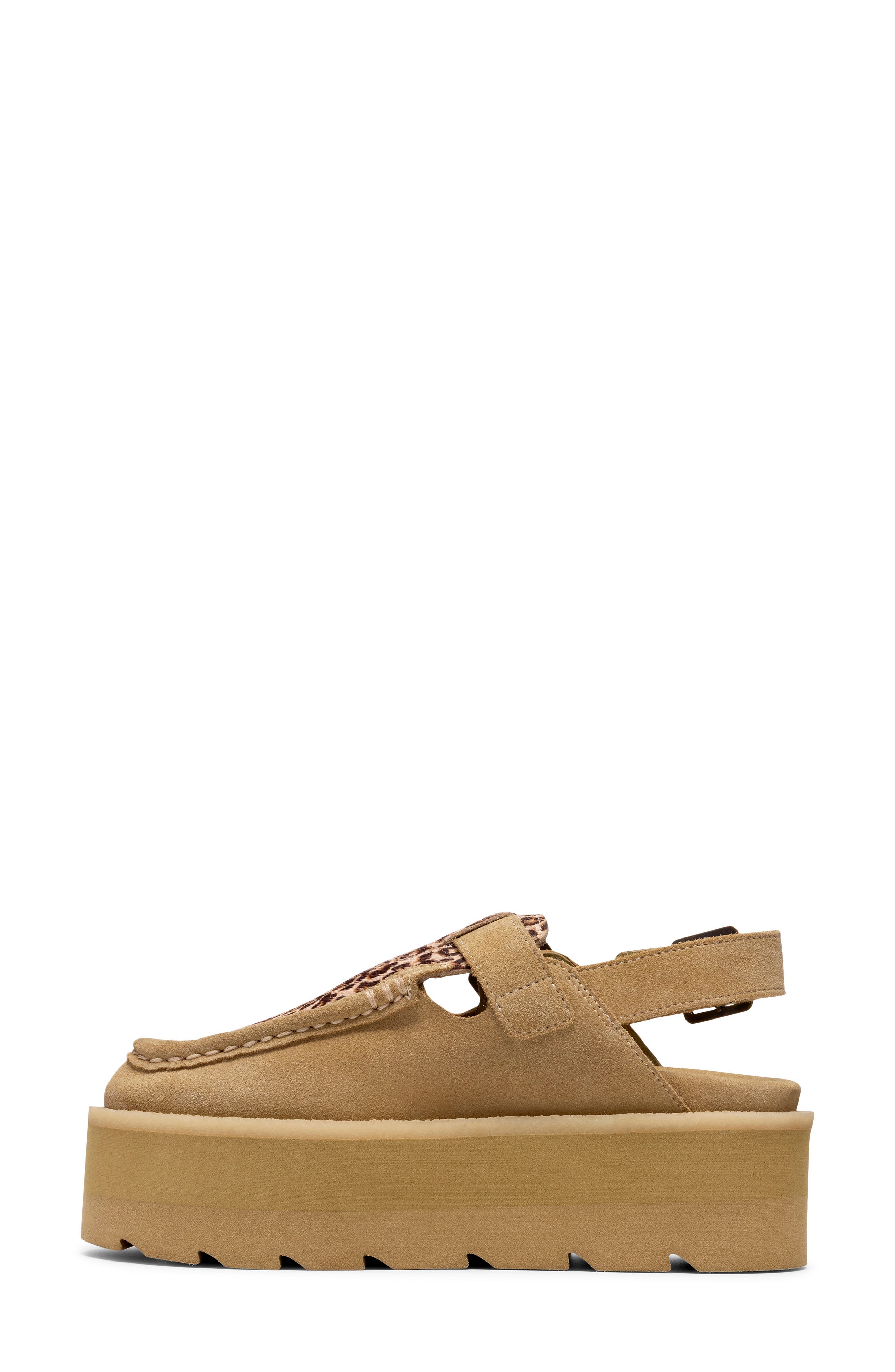 Clarks<sup>®</sup> Originals Meare Easy ELVTD Slingback Mule, Alternate, color, Maple Combination