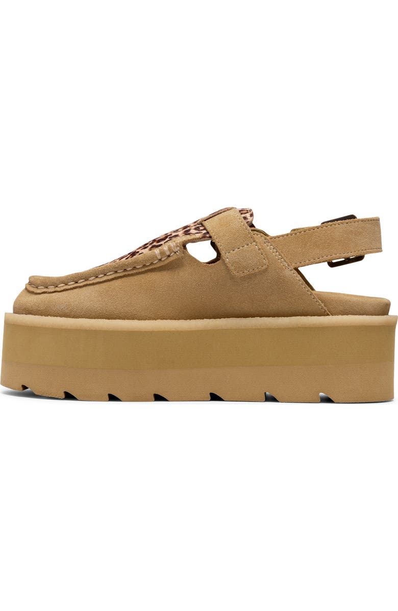 Clarks<sup>®</sup> Originals Meare Easy ELVTD Slingback Mule, Alternate, color, Maple Combination