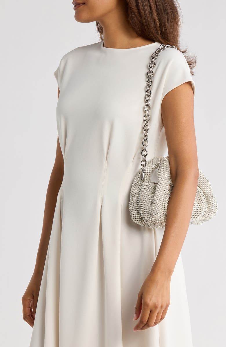 Stuart Weitzman The Moda Faux Pearl Mini Tote, Alternate, color,