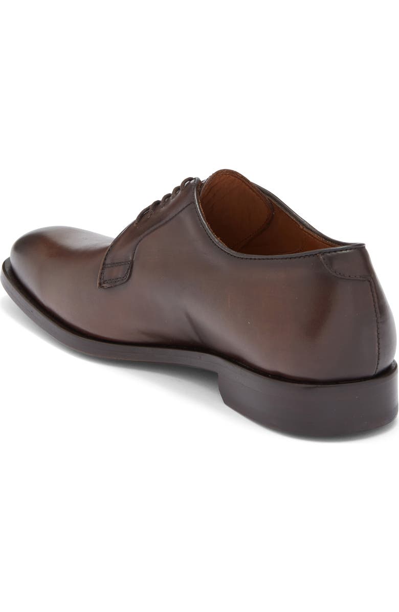 ANTONIO MAURIZI Plain Toe Derby, Alternate, color, Caffe