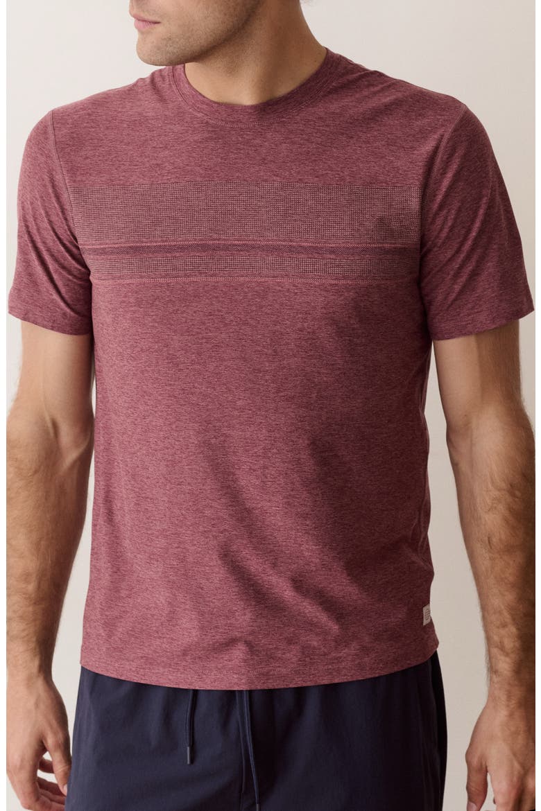 Everyday Sport T-Shirt, Main, color, WINETASTING HEATHER