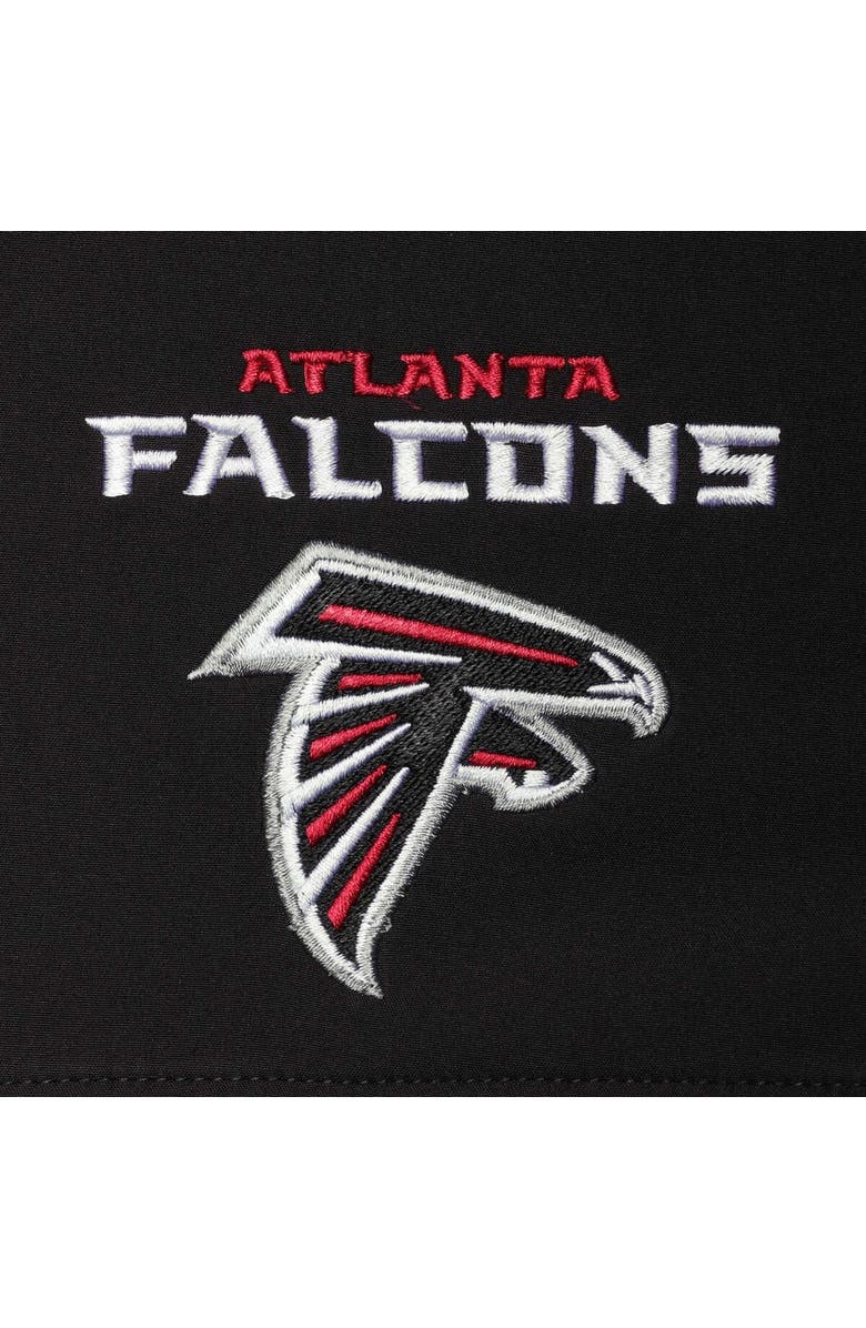 DUNBROOKE Men's Dunbrooke Realtree Camo/Black Atlanta Falcons Circle Hunter Softshell Full-Zip Jacket, Alternate, color, 