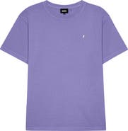 Dalix Mens Lil Bolt Midweight Garment Dye Tee