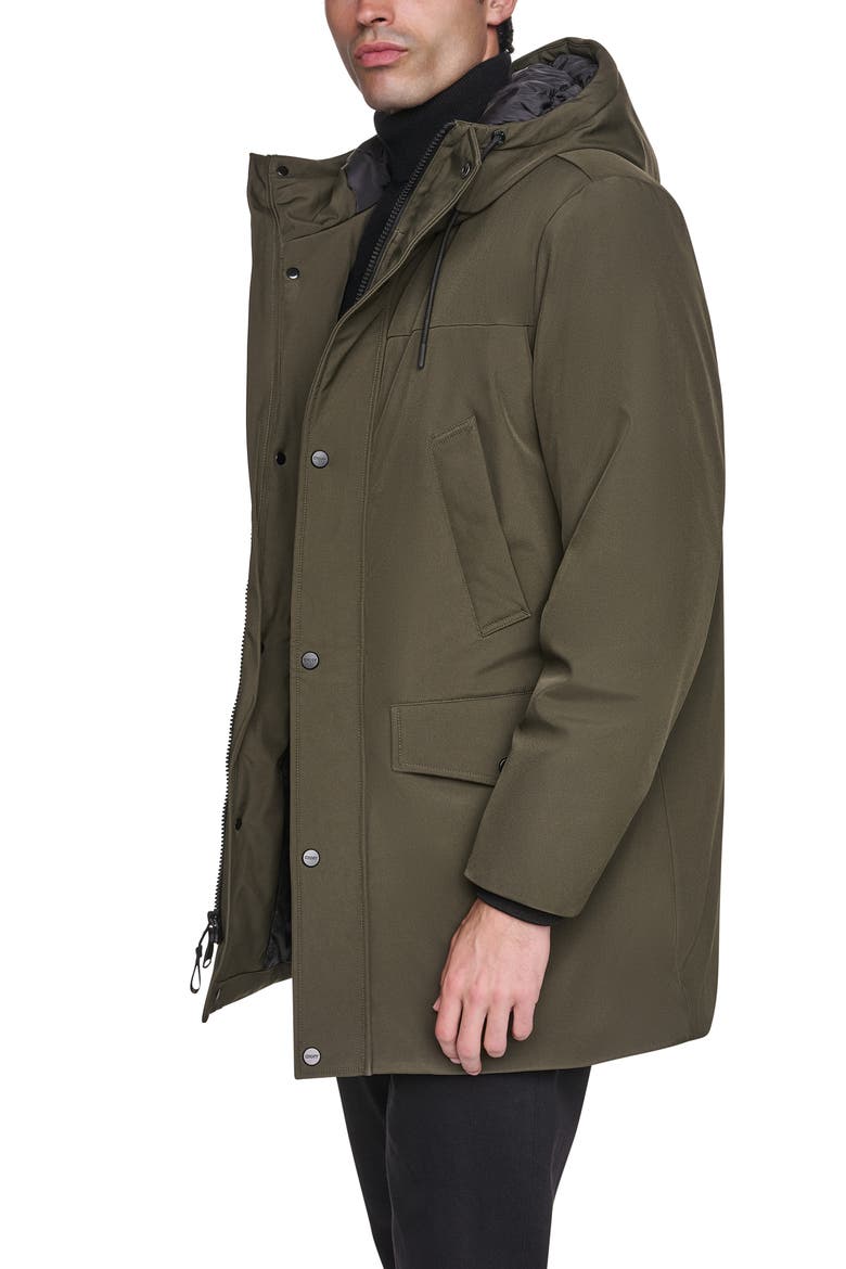 Urban Water Resistant Parka, Alternate, color, OLIVE