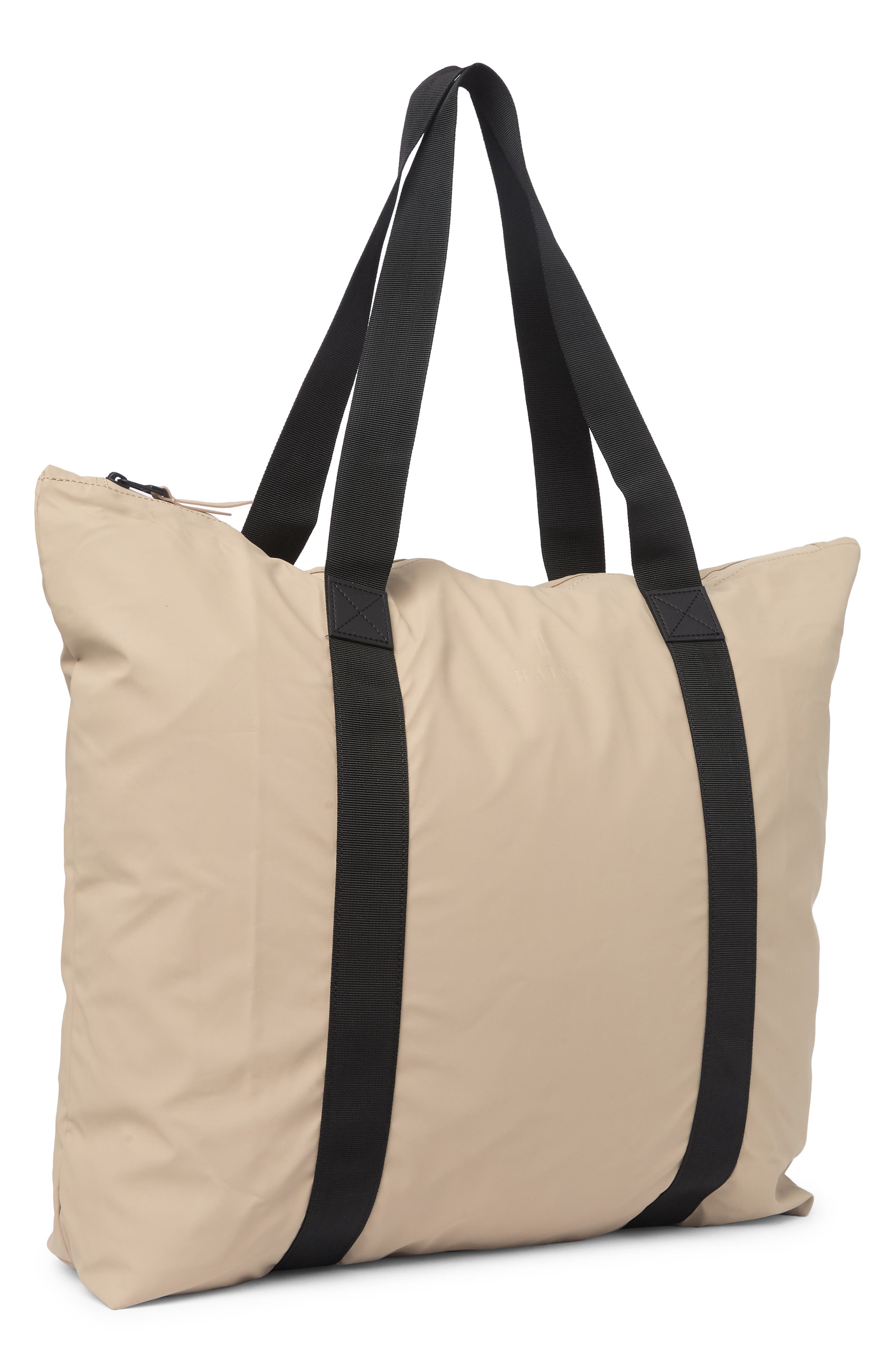 Waterproof Tote Bag, Alternate, color, BEIGE