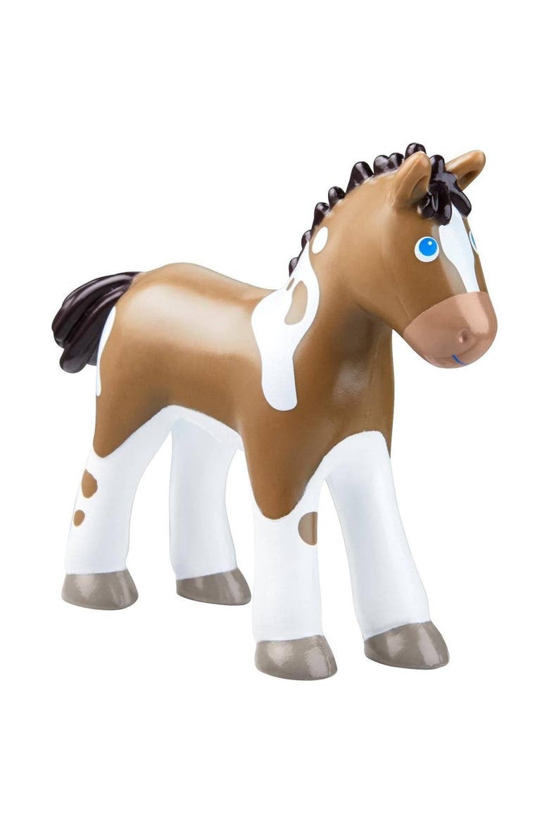 Little Friends Foal Abby - 3.75" Farm Animal Toy Horse Figure, Main, color, Multi