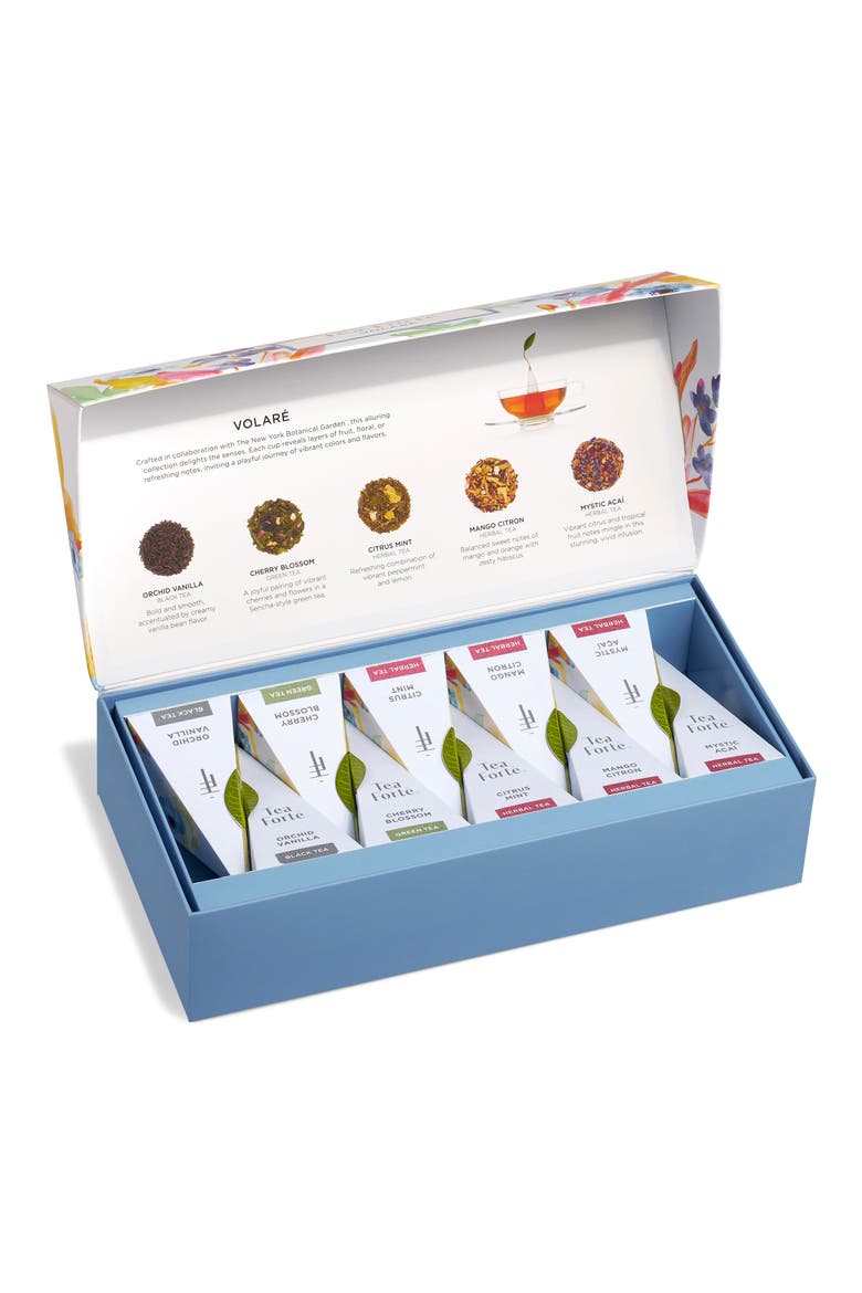 Volaré Tea Gift Set, Alternate, color, NO COLOR