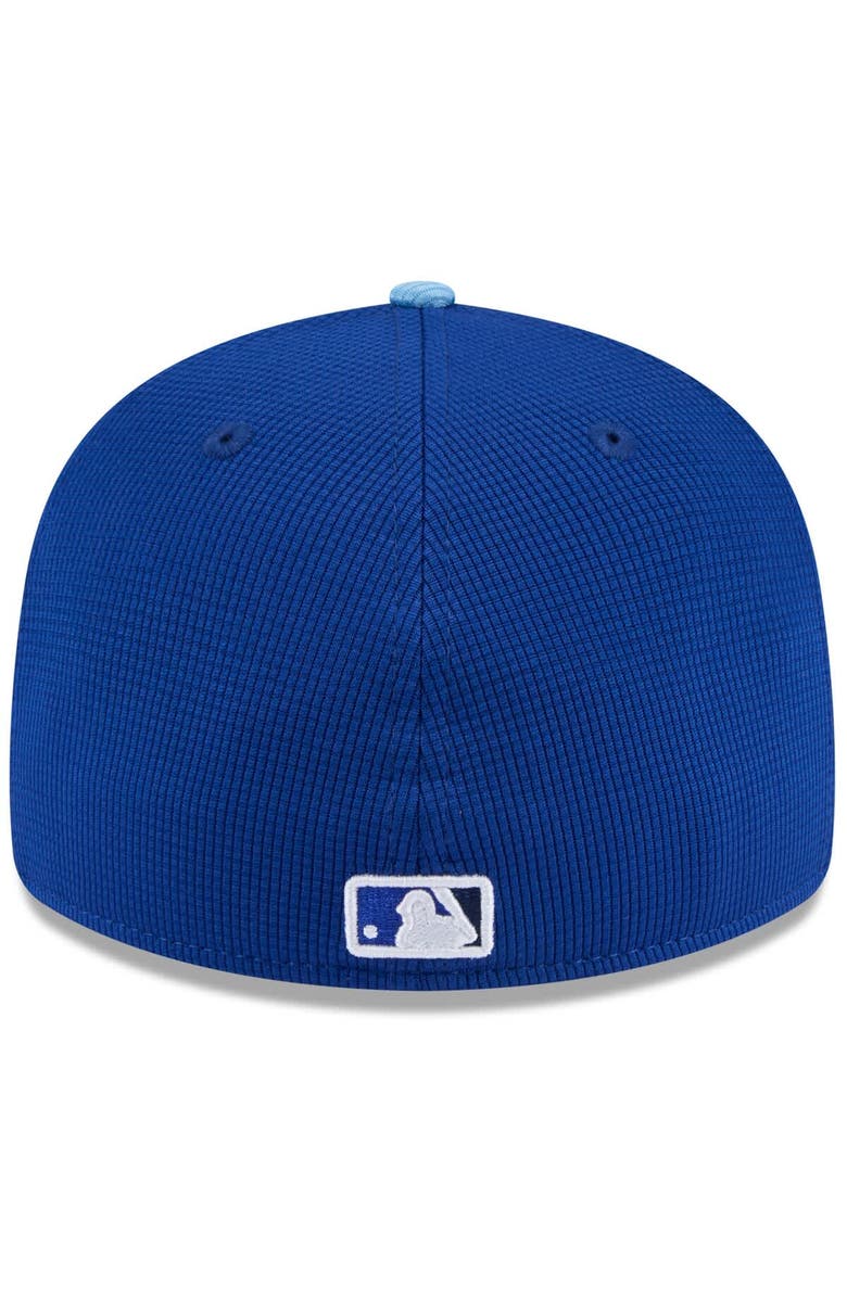 New Era Men's New Era  White/Powder Blue Toronto Blue Jays 2025 Spring Training Low Profile 59FIFTY Fitted Hat, Alternate, color, 