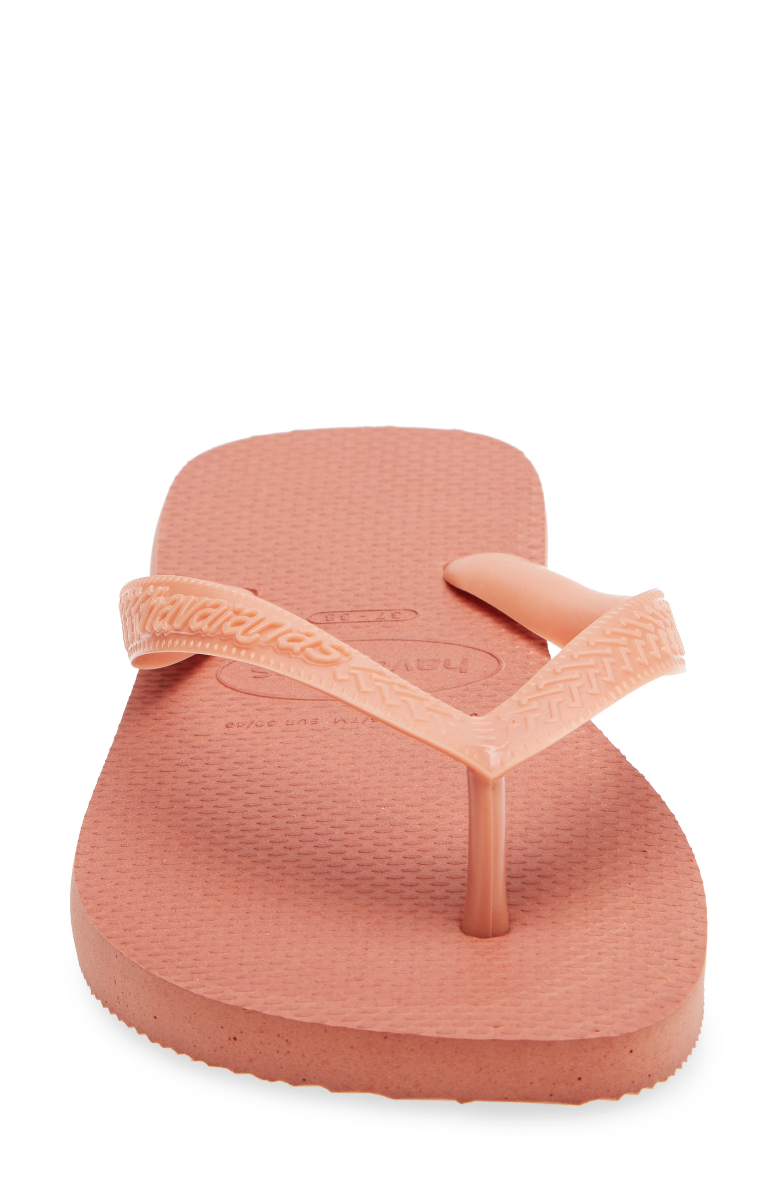 Havaianas Top Senses Sandal, Alternate, color, Pink Clay