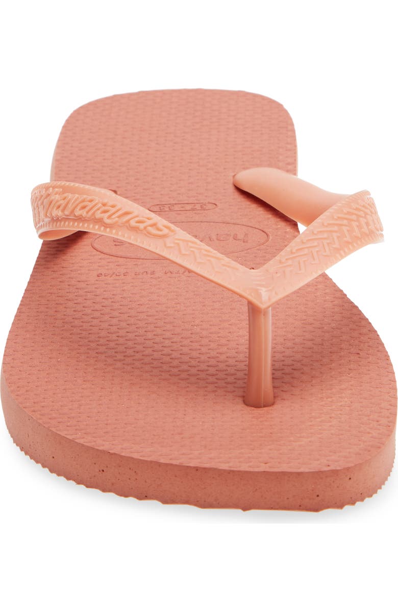 Havaianas Top Senses Sandal, Alternate, color, Pink Clay