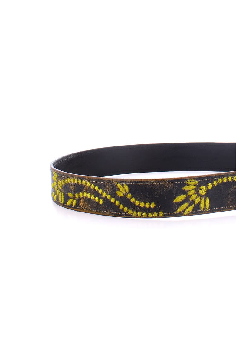 Bed Stu Mohawk Belt, Alternate, color, Tang Black Delux