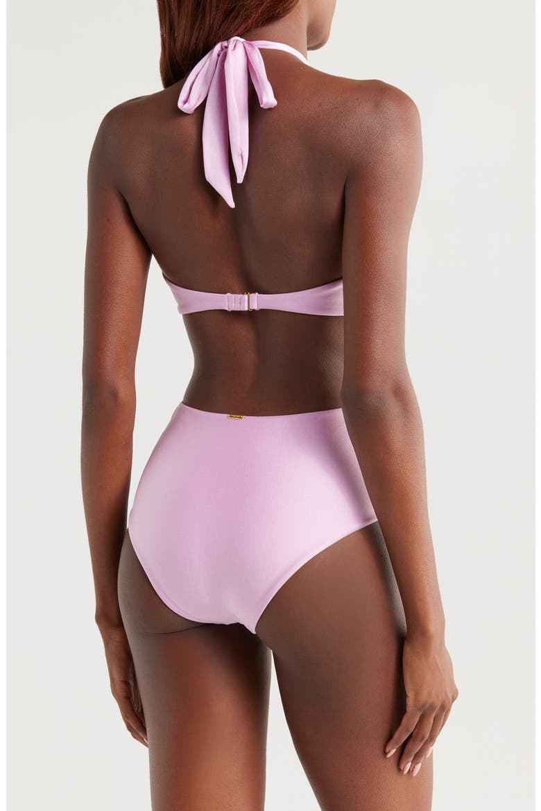 Egeo One-Piece Swimsuit, Alternate, color, ROSE