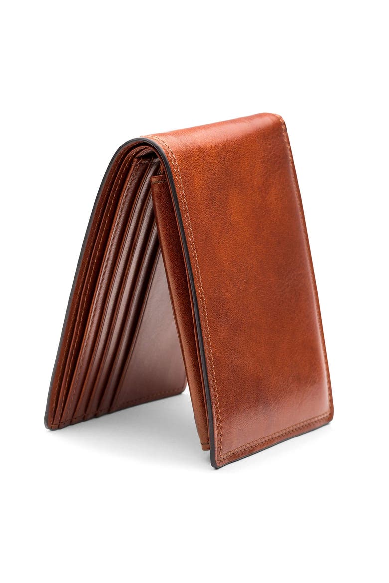 Dolce Credit Wallet with I.D. Passcase, Alternate, color, AMBER